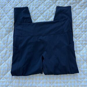 Fabletics Black Leggings XL